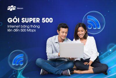 GOI INTERNET FPT DOANH NGHIEP SUPER 500